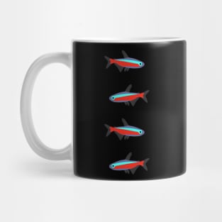 neon tetra Mug